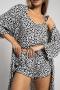Женский костюм тройка (Халат, Майка, Шорты) Mis 33497175