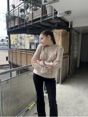 Светр Vila 14075399-bej