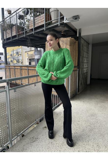 Светр Vila 14075399-green