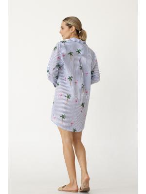 Туника  True Destinations 101260-palm