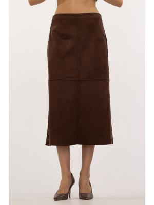 Спідниця Max Studio 2606M-brown