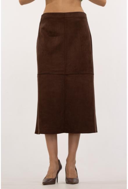 Спідниця Max Studio 2606M-brown