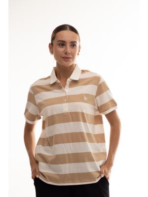 Поло US POLO ASSN 000148-bej 