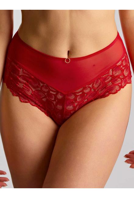 Трусики з високою посадкою Panache Allure 10764 Red