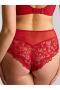 Трусики з високою посадкою Panache Allure 10764 Red