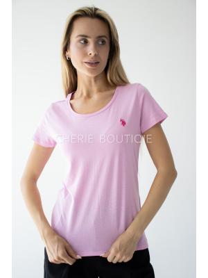Футболка U.S. Polo Assn 53691-pink