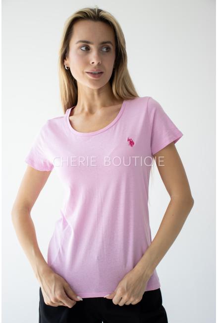 Футболка U.S. Polo Assn 53691-pink