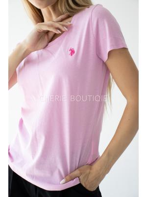 Футболка U.S. Polo Assn 53691-pink