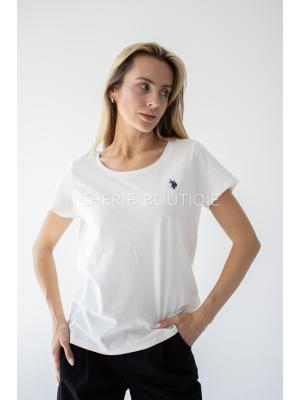 Футболка Polo 53691-wh