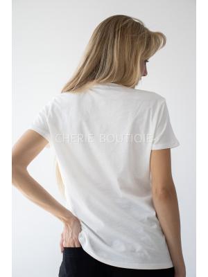 Футболка Polo 53691-wh