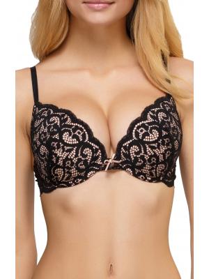 Бюстгальтер Push-up кружевной 	Rose & Petal ES-039l