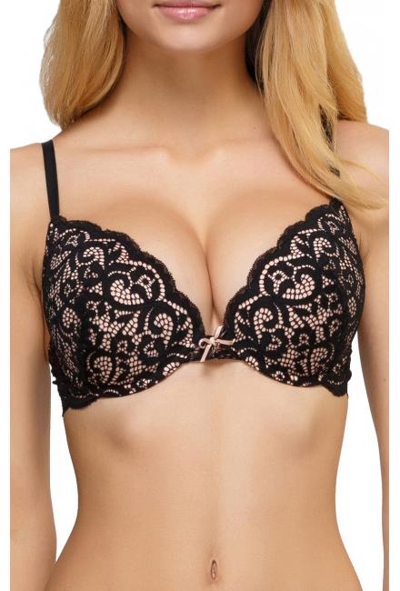 Бюстгальтер Push-up кружевной 	Rose & Petal ES-039l
