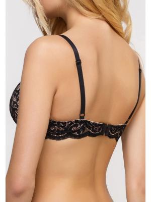 Бюстгальтер Push-up кружевной 	Rose & Petal ES-039l