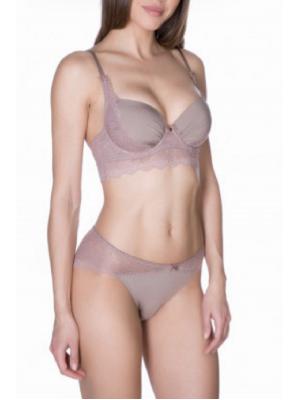 Трусики-бразильяно Rose&Petal RP49038