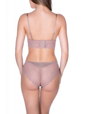 Трусики-бразильяно Rose&Petal RP49038