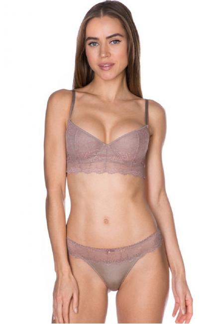 Бюстгальтер-бюстье Rose&Petal 86038