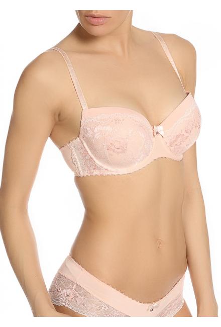Бюстгальтер-балконет Rose&Petal RP81701