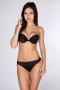 Трусики-стринги гладкие Rose&Petal RP8144