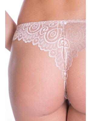 Трусики-бразильяно Rose&Petal RP81427