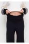 Жіночий костюм (Світер, брюки) 102-2485T-87-black/milk