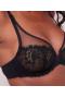 Бюстгальтер с чашкой из прозрачной паутинки Simone Perele WISH 12B319-015