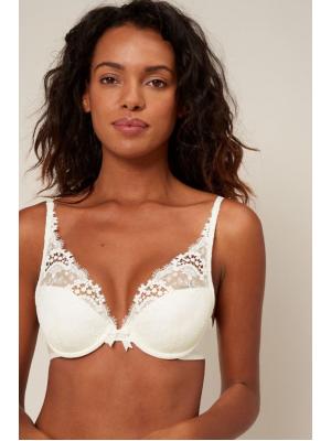 Бюстгальтер с высокой каплевидной уплотненной чашкой Push-up Simone Perele WISH 12B347-a 