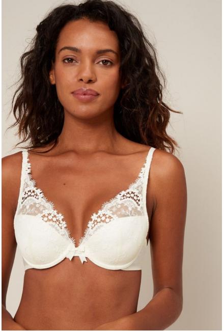 Бюстгальтер с высокой каплевидной уплотненной чашкой Push-up Simone Perele WISH 12B347-a 