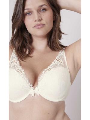 Бюстгальтер с высокой каплевидной уплотненной чашкой Push-up Simone Perele WISH 12B347-a 