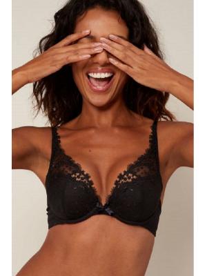 Бюстгальтер с высокой каплевидной уплотненной чашкой Push-up Simone Perele WISH 12B347-b