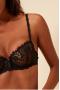 Бюстгальтер-балконет с мягкой гипюровой чашкой Simone Perele WISH 12B330-b