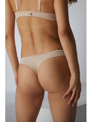 Стринги с гипюром Simone Perele ANDORA 131707-739