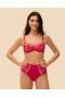 Трусики Simone Perele Romance 1G2770-red