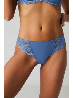 Трусики Simone Perele CARESSE 12a710-blue