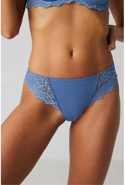 Трусики Simone Perele CARESSE 12a710-blue