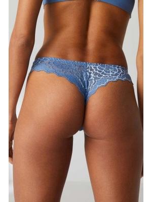 Трусики Simone Perele CARESSE 12a710-blue