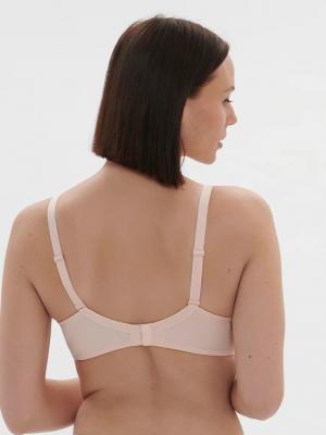 Бюстгальтер с чашкой из прозрачной паутинки Simone Perele SAG 15C319-448