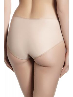 Трусики ретро-брифы с кружевными вставками Simone Perele CARESSE 12a770-n