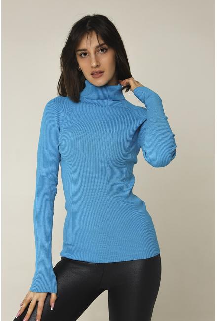 Гольф трикотажный 47102-blue