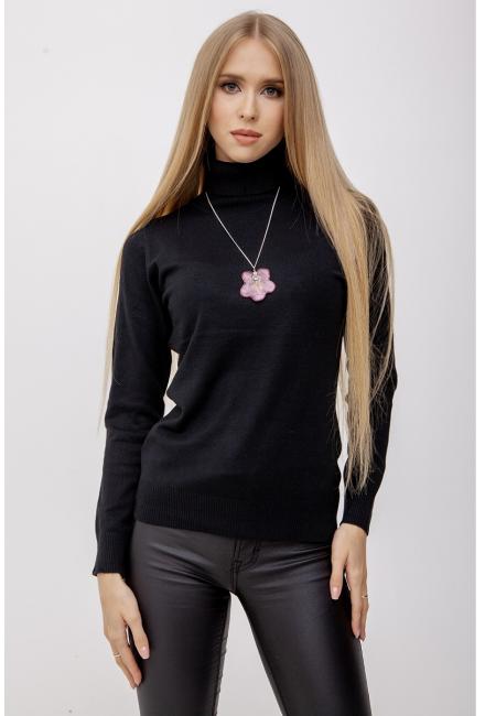 Гольф кашемировый Jolie 009w-bl