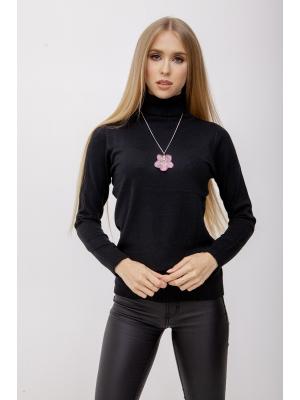 Гольф кашемировый Jolie 009w-bl