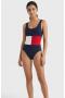 Суцільний купальник у спортивному стилі Tommy Hilfiger 450058